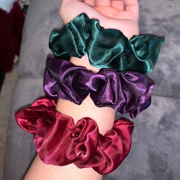 3 set scrunchies - Picture 4 of 7